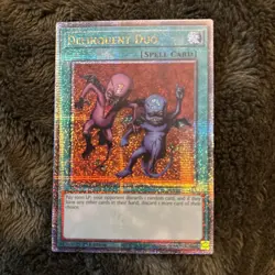 1X NM Delinquent Duo - RA04-EN114 - Quarter Century Secret Rare 1st Edition - Image 1