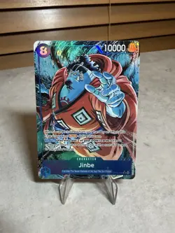 One Piece TCG Card Game Jinbe OP14-049 ALT - Image 1