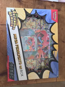 Pokemon TCG: Mega Evolution Ascended Heroes - Mega Feraligatr ex Box Brand New - Image 1