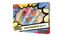 Pokemon TCG Mega Evolution Ascended Heroes Mega Feraligatr EX Box NEW - Image 1