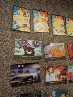 Pokemon Topps Trading Card 1999 Animation Edition Bundle Job Lot 14 Cards - Image 2