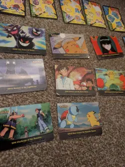 Pokemon Topps Trading Card 1999 Animation Edition Bundle Job Lot 14 Cards - Image 3