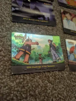 Pokemon Topps Trading Card 1999 Animation Edition Bundle Job Lot 14 Cards - Image 4