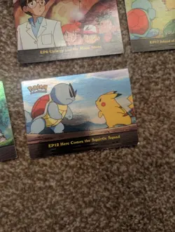 Pokemon Topps Trading Card 1999 Animation Edition Bundle Job Lot 14 Cards - Image 5