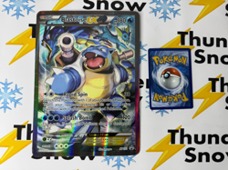 JUMBO Blastoise ex Oversized #XY122 Promo Card Pokemon - Image 1