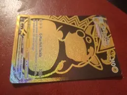 Gold Pikachu VMAX TG29/TG30 Lost Origin Trainer Gallery Card - Image 2
