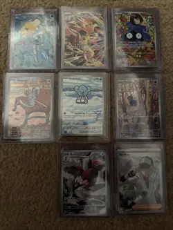 Pokemon TCG Modern Card LOT 8 Cards, Destined Rivals, Ascended Heroes, Blackbolt - Image 1