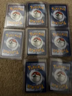 Pokemon TCG Modern Card LOT 8 Cards, Destined Rivals, Ascended Heroes, Blackbolt - Image 2