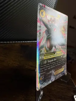 Pokemon TCG M Sharpedo EX XY200 XY Mega EX Promo Holo 210 HP Pokemon Card - Image 3