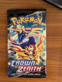 Pokemon TCG Fusion Strike Booster Pack - 10 Cards - Image 1
