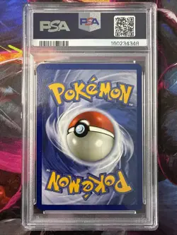 1999 Pokemon Fossil Kabuto 1st Edition Common Card 50/62 PSA 8 NM-MT - Image 2