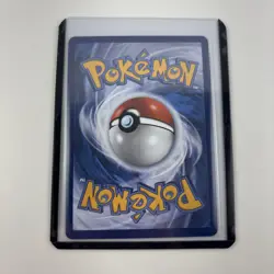 Misty’s Vitality 111/084 Pitch Black Full Art Holo English NM Pokemon Card - Image 2