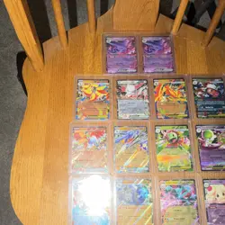 Pokemon TCG EX Holo Mega 80 Card Lot Toploaders/Sleeved- Perfect Lot for Vendor - Image 3