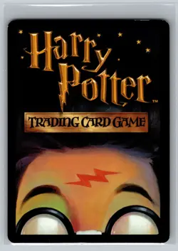 Harry Potter TCG Mountain Troll 28/116 Rare Base Set Creature Card WoTC 2001 - Image 2