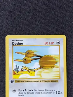 Doduo 48/102 - Base Set 1st Edition - LP - Pokemon Card - Image 2