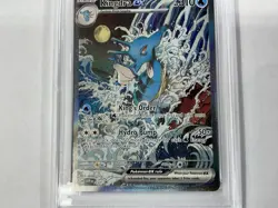 PSA 10 Kingdra ex Special Illustration Promo 2024 Pokemon Card #131 - Image 3
