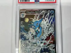 PSA 10 Kingdra ex Special Illustration Promo 2024 Pokemon Card #131 - Image 4