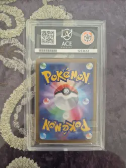 Pokemon TCG Terastal Festival Sandy Shocks EX Japanese SV8a Card 215/187 Ace 10 - Image 2