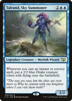 NM - Talrand, Sky Summoner [C15 - 109] Commander 2015 - Image 1