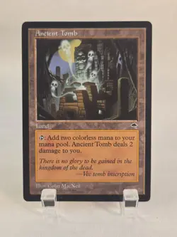 Ancient Tomb Tempest Regular 315 MTG Magic The Gathering - Image 1