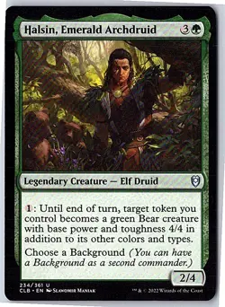 Halsin, Emerald Archdruid Commander Legends: Battle for Baldur's Gate 234 Near - Image 1