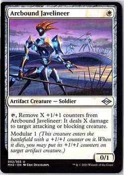 Arcbound Javelineer Modern Horizons 2 2 Near Mint - Image 1