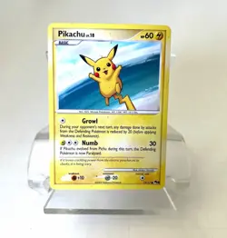 Pikachu 015/017 POP Series 9 Common Regular EN 2009 Pokemon TCG 60 HP - Image 1