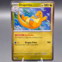 Dragonite (Cosmos Holo) 149/165 Rare Miscellaneous Cards & Products Pokemon TCG - Image 1