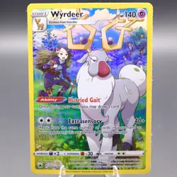 Wyrdeer TG06/TG30 Ultra Rare SWSH10: Astral Radiance Trainer Gallery Pokemon TCG - Image 1