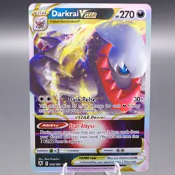 Darkrai VSTAR 099/189 Ultra Rare SWSH10: Astral Radiance Pokemon TCG NM - Image 1