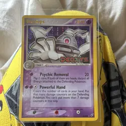 Pokemon Dusclops Deoxys Holo Rare Reverse Holo Card 7/107 Stage 1 70HP English - Image 1