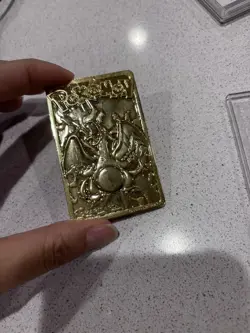23k Gold Pokemon Card #06 Charizard - Image 1