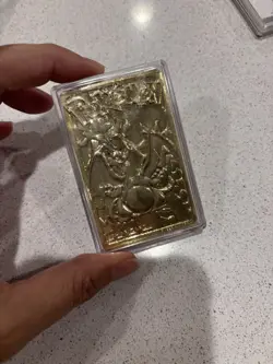 23k Gold Pokemon Card #06 Charizard - Image 5