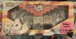 Pokemon TCG 2020 Small But Mighty Premium Collection Box w/Promo Pin Coin - Image 1