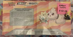 Pokemon TCG 2020 Small But Mighty Premium Collection Box w/Promo Pin Coin - Image 2