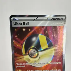 Pokemon Ultra Ball Trainer-Item Full Art Secret Rare ASCN Holo 264/217 English - Image 3
