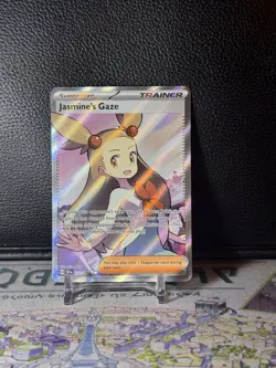 Pokemon Jasmine's Gaze 233/191 Holo Ultra Rare Surging Sparks NM - Image 1