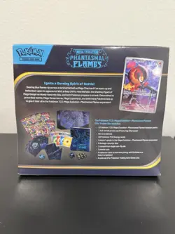 Pokemon Mega Evolution Phantasmal Flames Elite Trainer Box ETB Brand New/Sealed - Image 2