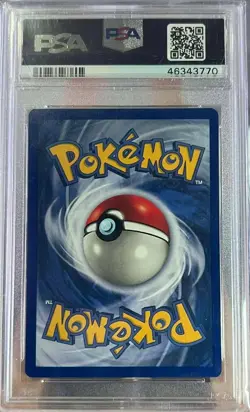 Raichu Holo 14/102 Game Pokemon PSA 9 - Image 2