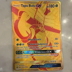 The Pokemon Company Pokemon TCG Tapu Bulu GX SV91/SV94 Hidden Fates Holo - Image 2