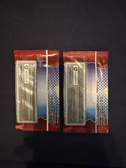2022 Two Pokemon Match Battle McDonalds Promo Sealed Booster - Image 2