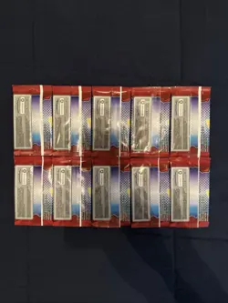 2022 Pokemon Match Battle McDonalds Promo Sealed Booster Pack x10 - Image 2
