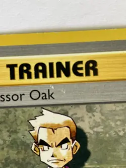 Pokemon TCG Professor Oak 88/102 1st Edition Shadowless Base Set Uncommon 1999 - Image 2