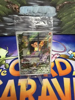Pokemon TCG Charmander Obsidian Flames ETB Promo #044 Sealed - Image 1