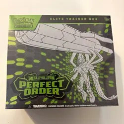 Pokemon TCG ETB Mega Evolution: Perfect Order - Image 1
