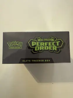 Pokemon TCG ETB Mega Evolution: Perfect Order - Image 3