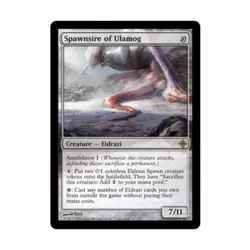 WOTC MtG Rise of the Eldrazi Spawnsire of Ulamog (R) NM - Image 1