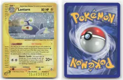 Lanturn H15/H32 Holo Aquapolis MP Pokemon - Image 3