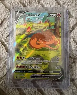 Pokemon TCG Charizard V SWSH260 Sword & Shield Promo Holo ENG 220HP - Image 1