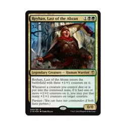 WOTC MTG Commander 2016 Reyhan, Last of the Abzan (R) (Foil) EX - Image 1